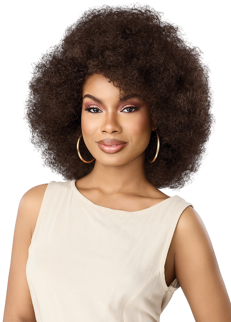Outre Quick Weave Synthetic Half Wig Kaia QSKIA