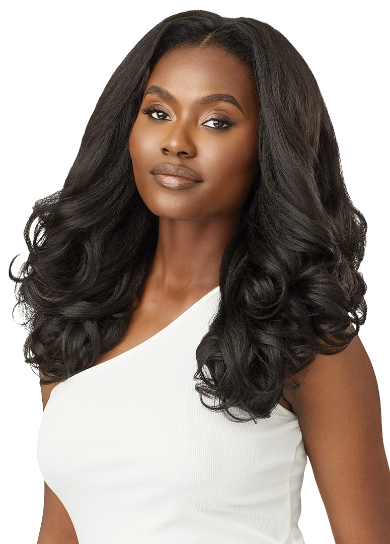 Outre Quick Weave Synthetic Half Wig Kaida QSKAI
