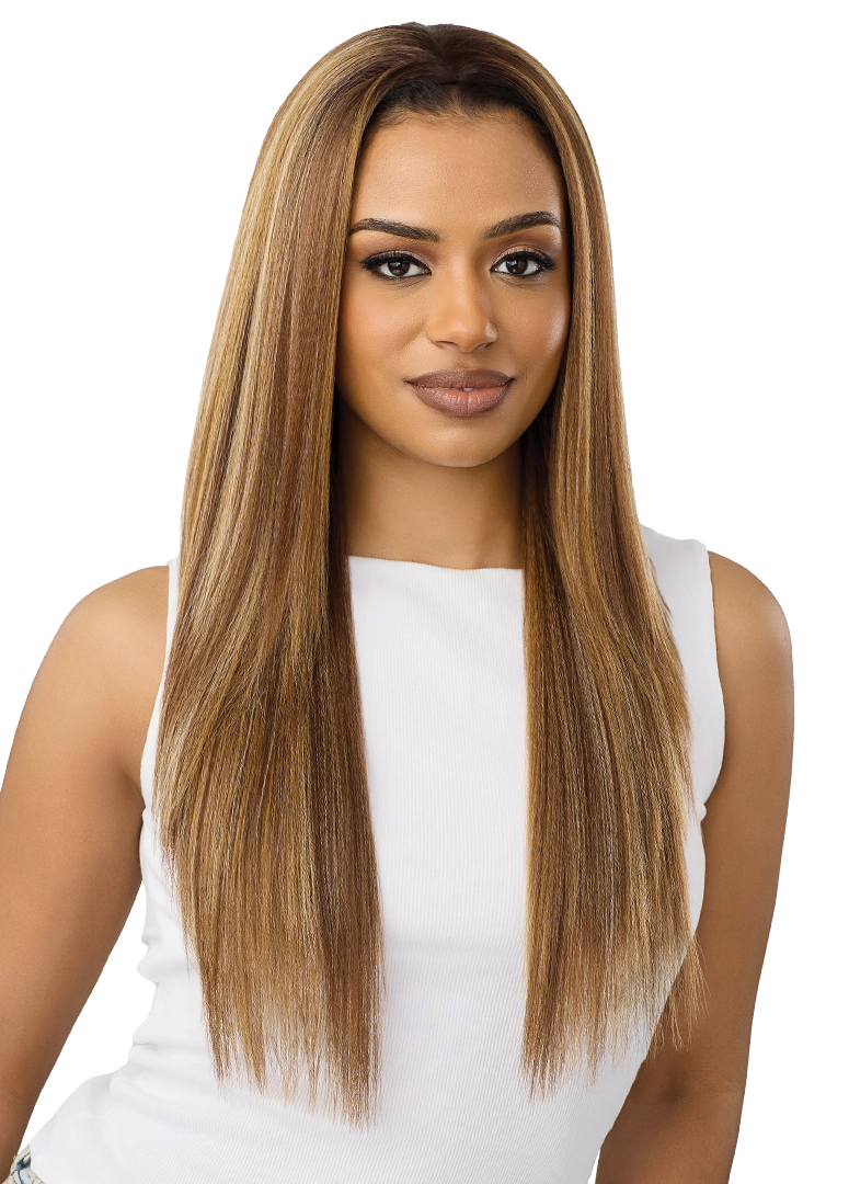 Outre Quick Weave Synthetic Half Wig Kalina QSKAL - Elevate Styles