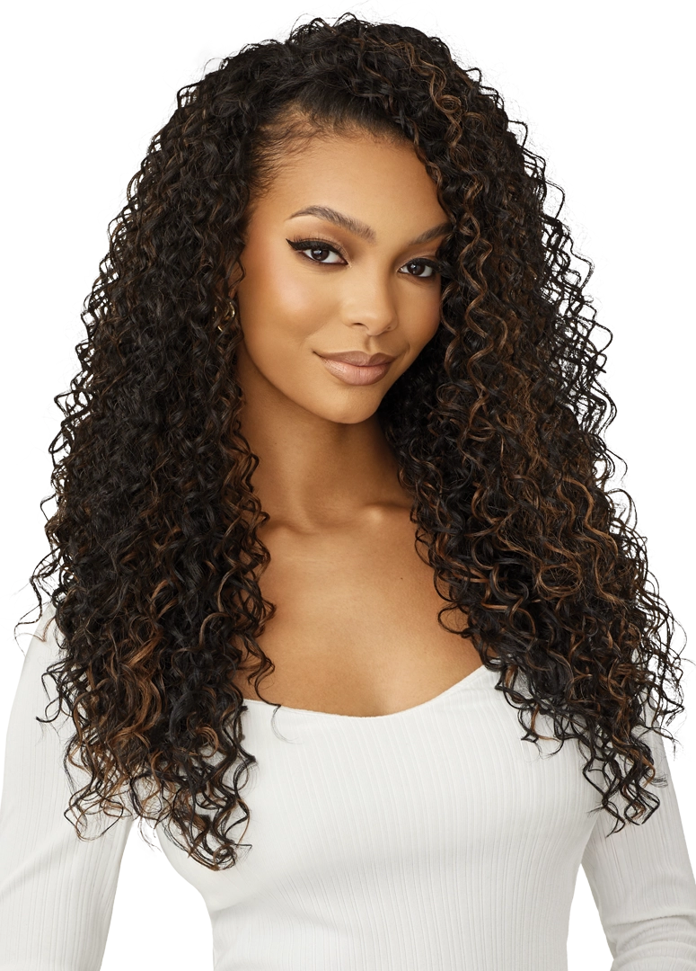 Half wigs quick weave online