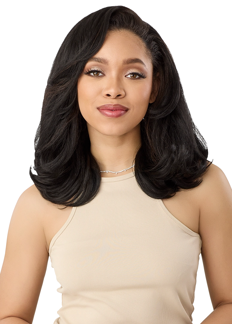 Outre Quick Weave Synthetic Half Wig Poppy QSPOP - Elevate Styles