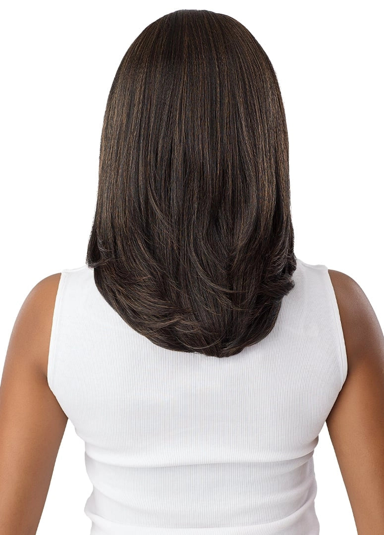Outre Quick Weave Synthetic Half Wig Eliette QSELI - Elevate Styles