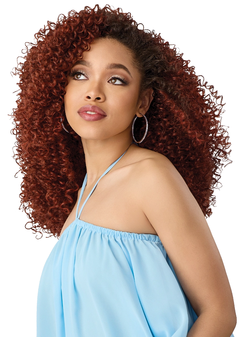 Outre Quick Weave FlowAir Half Wig Flow 1 QSFFLO1 - Elevate Styles