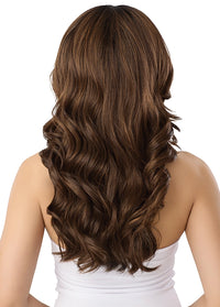 Thumbnail for Outre Quick Weave FlowAir Half Wig Flow 3 QSFFLO3 - Elevate Styles