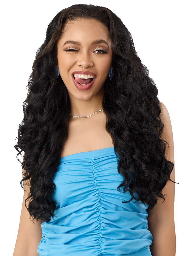 Outre Quick Weave FlowAir Half Wig Flow 4 QSFFLO4 - Elevate Styles