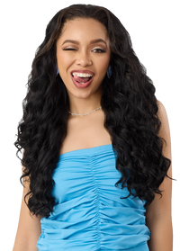 Thumbnail for Outre Quick Weave FlowAir Half Wig Flow 4 QSFFLO4 - Elevate Styles