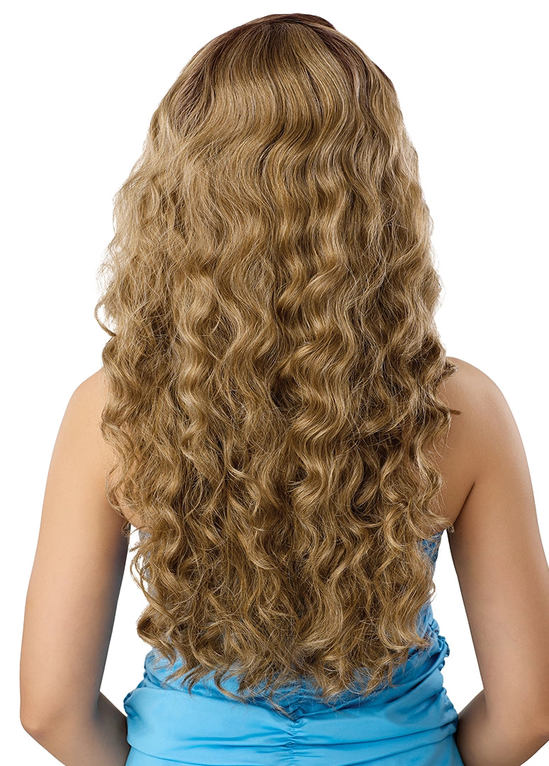 Outre Quick Weave FlowAir Half Wig Flow 4 QSFFLO4 - Elevate Styles