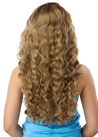 Thumbnail for Outre Quick Weave FlowAir Half Wig Flow 4 QSFFLO4 - Elevate Styles