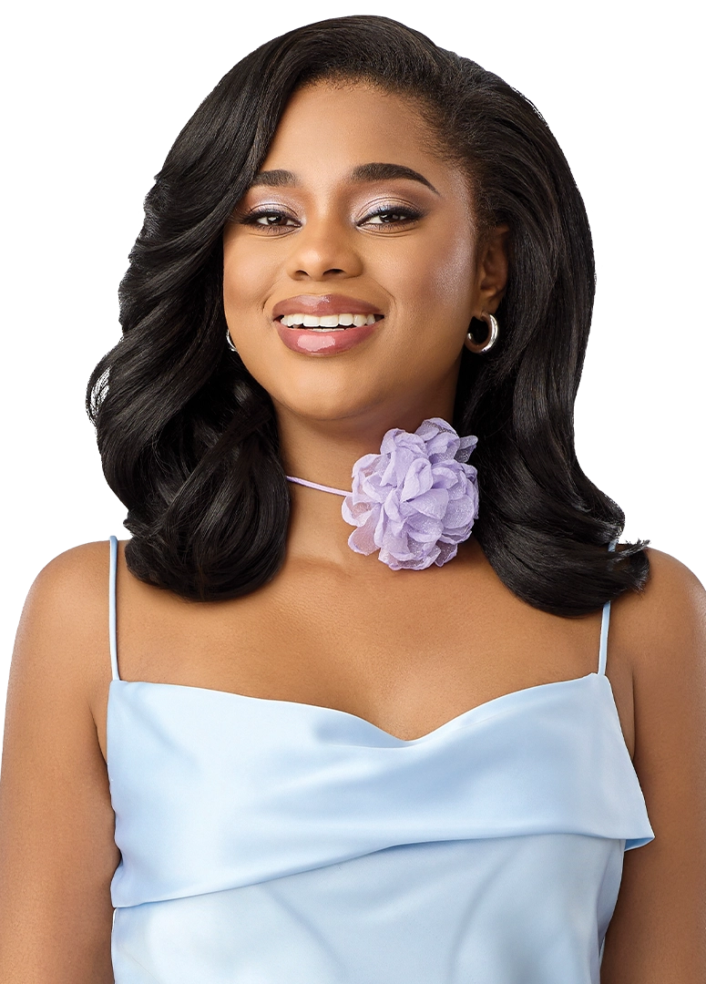 Outre Quick Weave FlowAir Half Wig Flow 5 QSFFLO5 - Elevate Styles