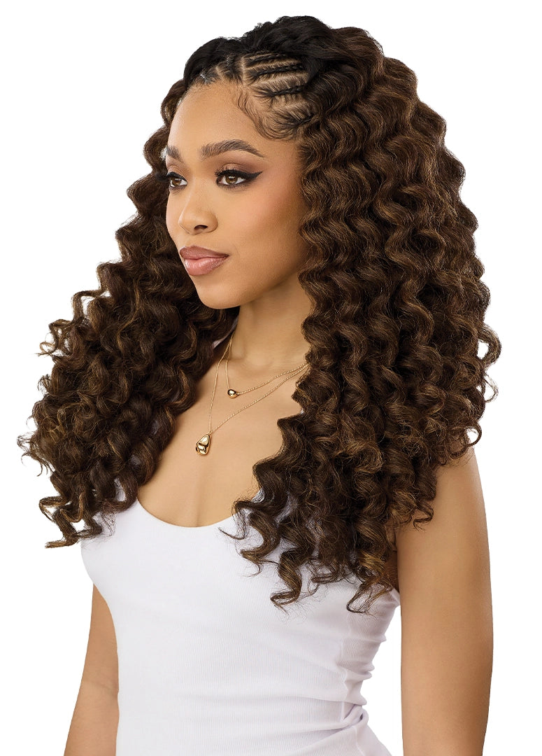 Outre Quick Weave Synthetic Half Wig Romina QSRMN - Elevate Styles