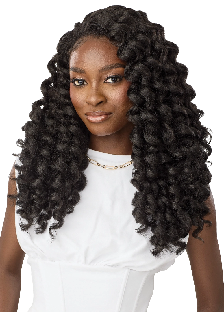 Outre Quick Weave Synthetic Half Wig Romina QSRMN - Elevate Styles