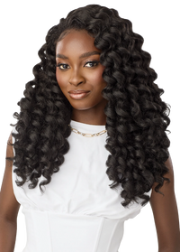 Thumbnail for Outre Quick Weave Synthetic Half Wig Romina QSRMN - Elevate Styles