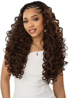 Outre Quick Weave Synthetic Half Wig Winslet QSWSL - Elevate Styles