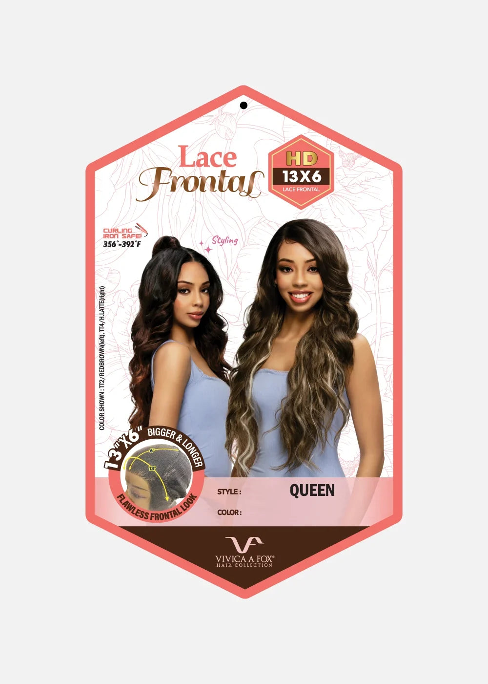 Vivica A. Fox HD 13x6 Lace Frontal Wig Queen