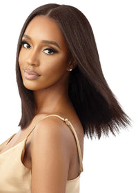Thumbnail for Outre MyTresses Gold Label Leave Out Wig HH Dominican Straight 14