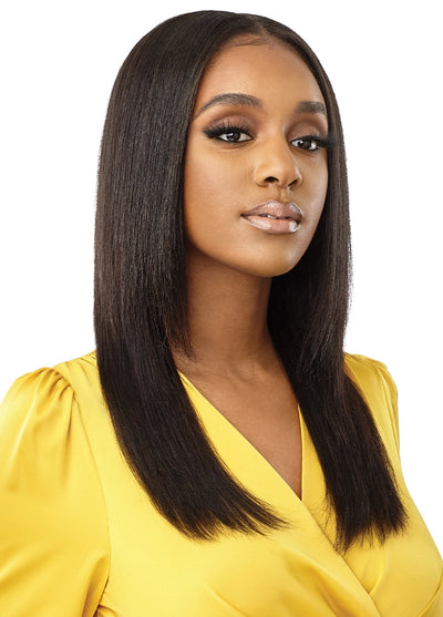 Outre MyTresses Gold Label Leave Out Wig HH Dominican Straight 20" - Elevate Styles
