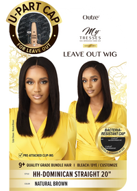Thumbnail for Outre MyTresses Gold Label Leave Out Wig HH Dominican Straight 20