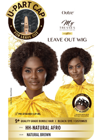 Thumbnail for Outre MyTresses Gold Label U-Part Leave Out Wig – HH Natural Afro - Elevate Styles
