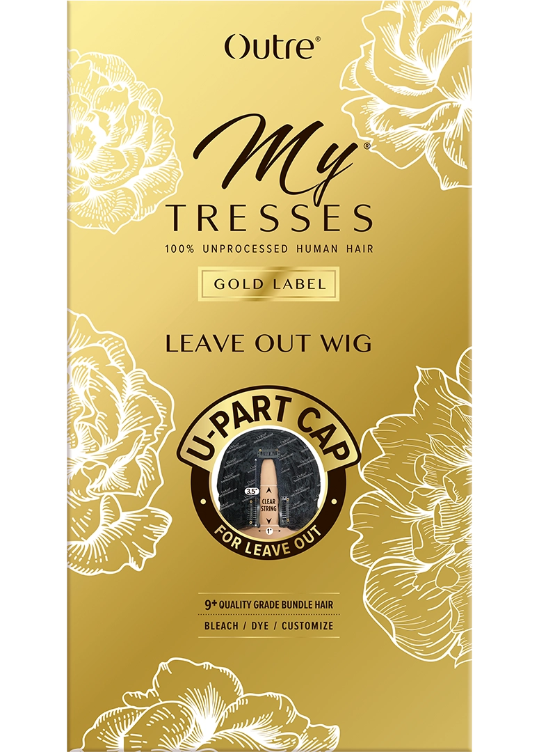 Outre MyTresses Gold Label U-Part Leave Out Wig – HH Natural Afro - Elevate Styles