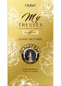 Thumbnail for Outre MyTresses Gold Label U-Part Leave Out Wig – HH Natural Afro - Elevate Styles