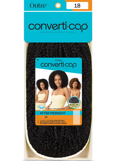 Outre Converti-cap Leave-Out + Full Wig + Ponytail Wig After Midnight - Elevate Styles
