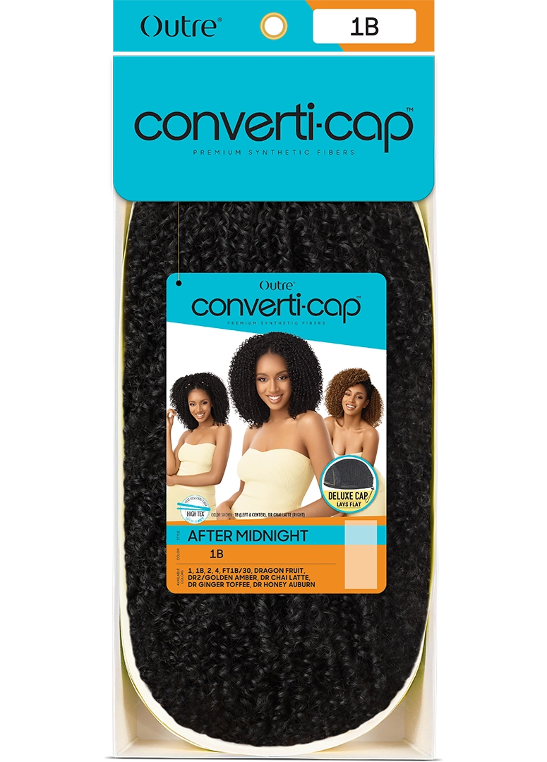 Outre Converti-cap Leave-Out + Full Wig + Ponytail Wig After Midnight - Elevate Styles