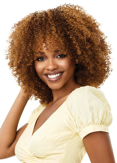 Outre Converti-cap Leave-Out + Full Wig + Ponytail Wig Bahama Mama - Elevate Styles

