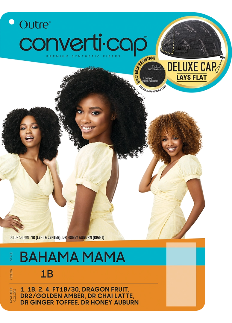 Outre Converti-cap Leave-Out + Full Wig + Ponytail Wig Bahama Mama - Elevate Styles