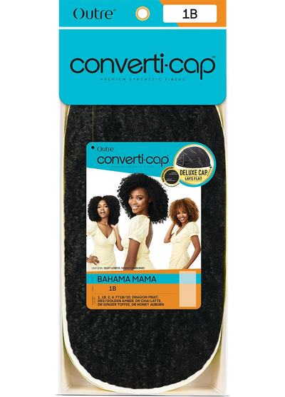 Outre Converti-cap Leave-Out + Full Wig + Ponytail Wig Bahama Mama - Elevate Styles
