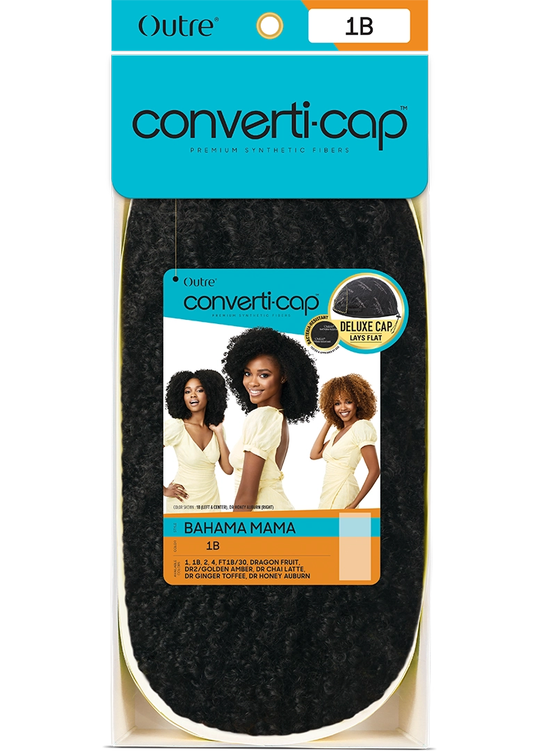 Outre Converti-cap Leave-Out + Full Wig + Ponytail Wig Bahama Mama - Elevate Styles