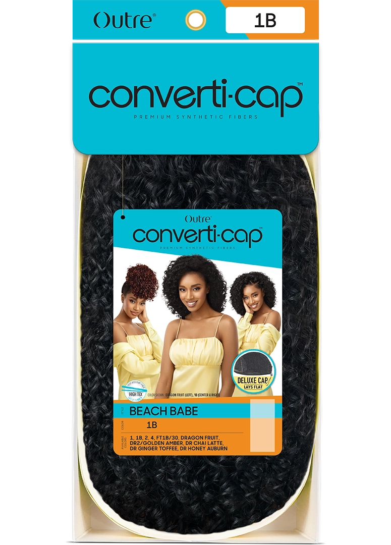Outre Converti-cap Leave-Out + Full Wig + Ponytail Wig Beach Babe - Elevate Styles