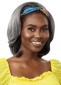 Thumbnail for Outre Synthetic Converti-Cap Wig Curvy Bella - Elevate Styles