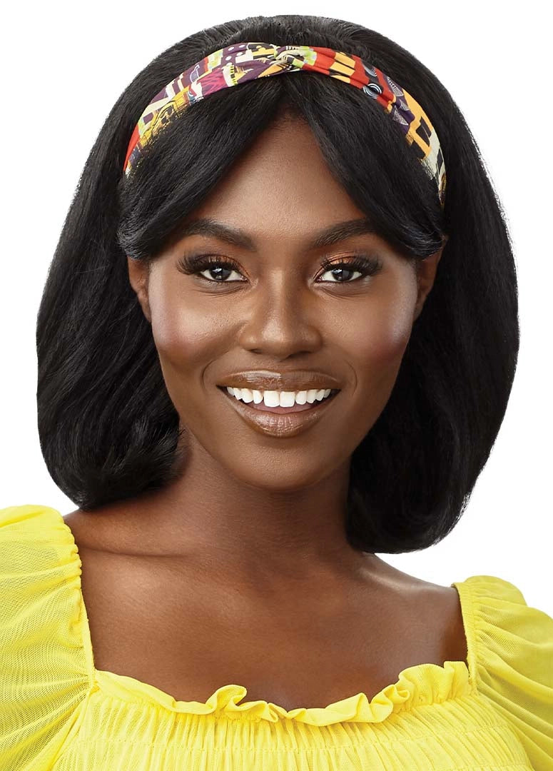 Outre Synthetic Converti-Cap Wig Curvy Bella - Elevate Styles