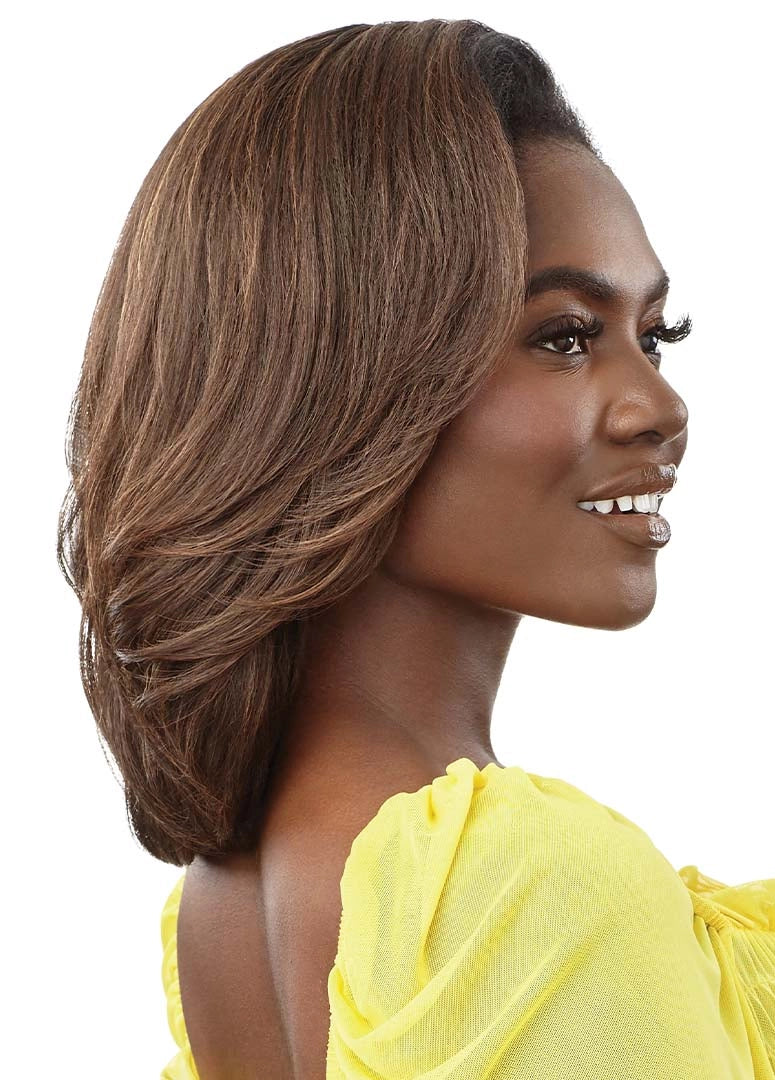 Outre Synthetic Converti-Cap Wig Curvy Bella - Elevate Styles