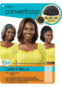 Thumbnail for Outre Synthetic Converti-Cap Wig Curvy Bella - Elevate Styles