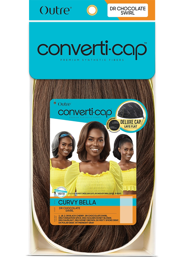 Outre Synthetic Converti-Cap Wig Curvy Bella - Elevate Styles