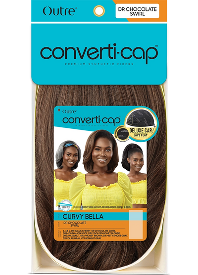 Outre Synthetic Converti-Cap Wig Curvy Bella - Elevate Styles

