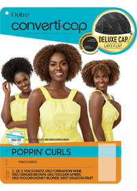 Thumbnail for Outre Converti-Cap Wig Poppin' Curls - Elevate Styles