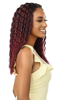 Thumbnail for Outre Converti-Cap Deluxe Cap Wig Crimp Wave  Rising Star - Elevate Styles