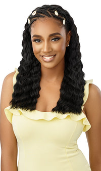 Thumbnail for Outre Converti-Cap Deluxe Cap Wig Crimp Wave  Rising Star - Elevate Styles