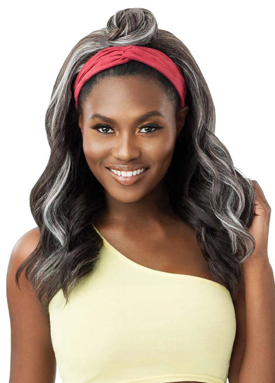 Outre Synthetic Converti-Cap Wig Rosey Waves - Elevate Styles
