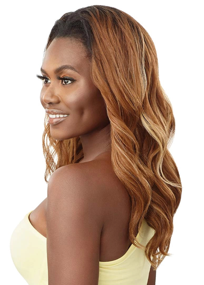 Outre Synthetic Converti-Cap Wig Rosey Waves - Elevate Styles
