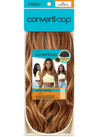 Thumbnail for Outre Synthetic Converti-Cap Wig Rosey Waves - Elevate Styles