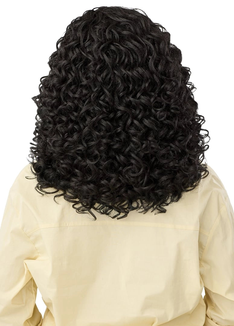 Outre Converti-Cap Synthetic Wig – Curls and Swirls QVOCNS