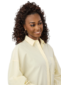 Thumbnail for Outre Converti-Cap Synthetic Wig – Curls and Swirls QVOCNS