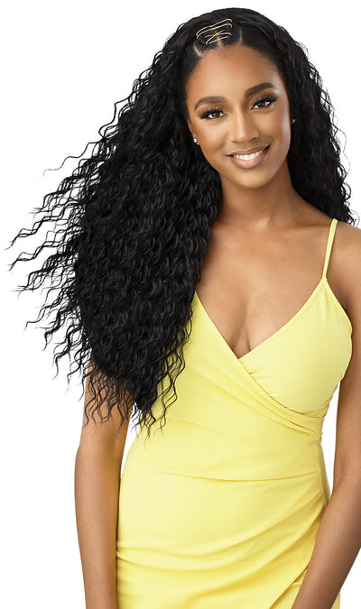 Outre Converti-Cap Deluxe Cap Wig Kissed By Mist - Elevate Styles
