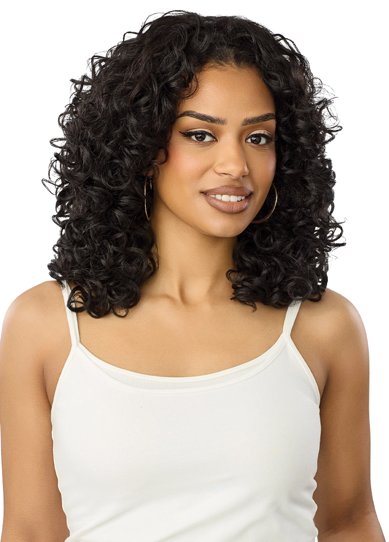 Outre Quick Weave Synthetic Half Wig Inessa QSINS