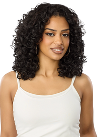 Thumbnail for Outre Quick Weave Synthetic Half Wig Inessa QSINS