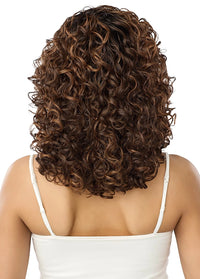 Thumbnail for Outre Quick Weave Synthetic Half Wig Inessa QSINS
