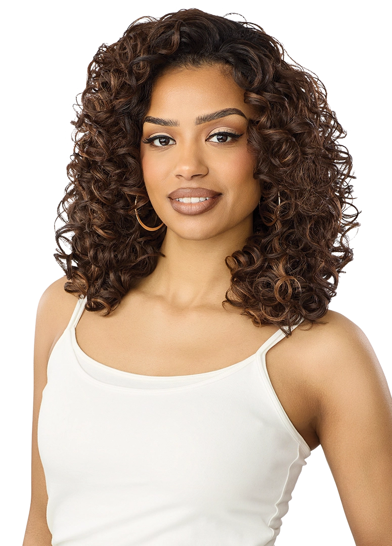 Outre Quick Weave Synthetic Half Wig Inessa QSINS